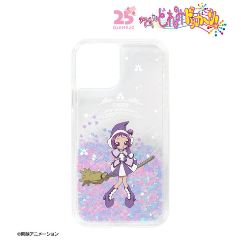 『おジャ魔女どれみ ドッカ~ン!』描き下ろし おんぷ 魔女界へ行くどれみたちver. グリッターiPhoneケース